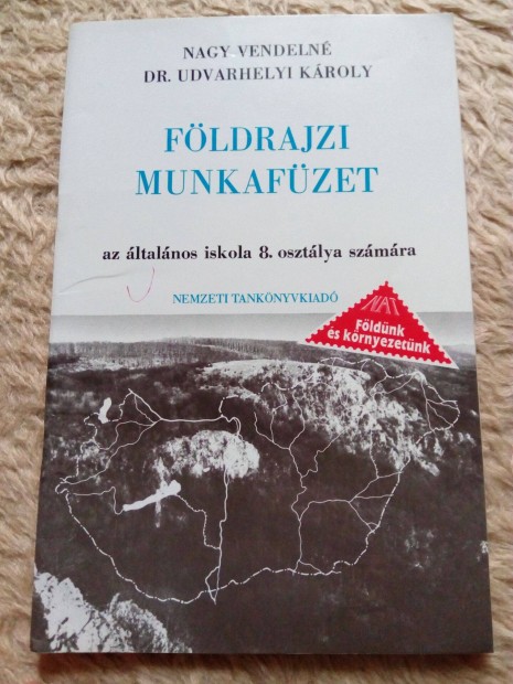 Nagy: Fldrajzi munkafzet az ltalnos isk. 8. osztlynak elad!