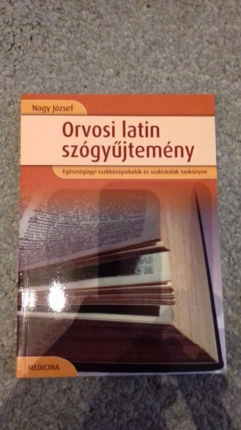 Nagy: Orvosi latin szgyjtemny