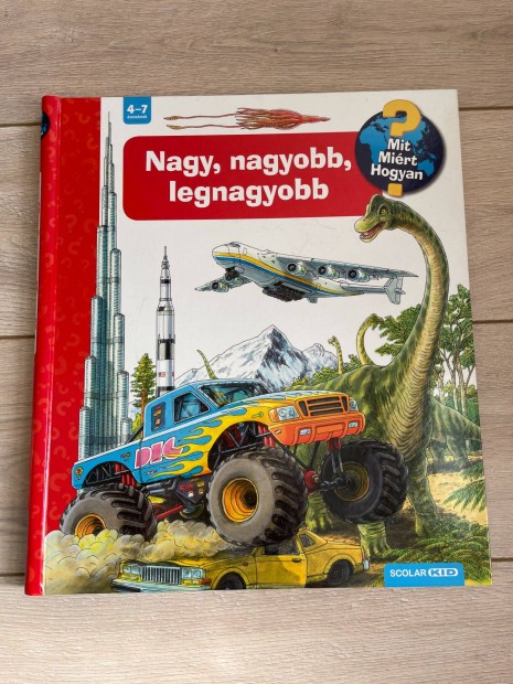 Nagy, nagyobb legnagyobb - kpes gyerekknyv