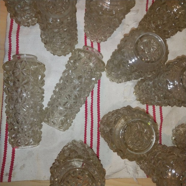 Nagy antik csill�r 15 erny�vel