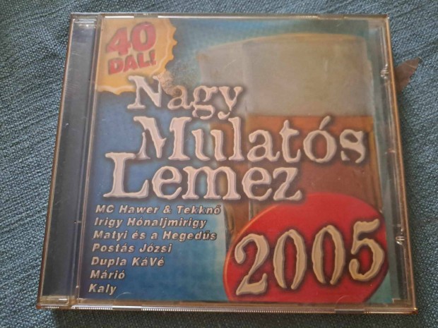 Nagy diszn lemez s Nagy mulats lemez 2005 CD