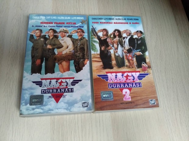 Nagy durranás 1-2 / VHS kazetta