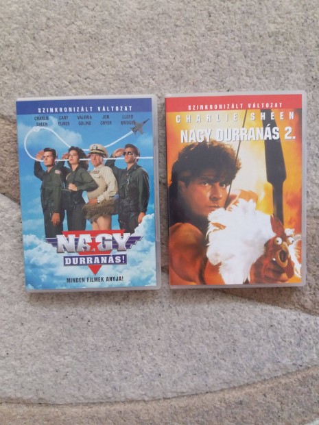 Nagy durrans + Nagy durrans 2. (2 DVD - szinkronizlt vltozatok)