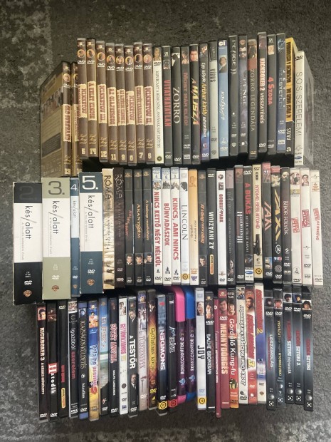 Nagy dvd csomag egyben!