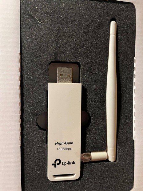 Nagy érzékenységű vezeték nélküli USB adapter,150Mbps