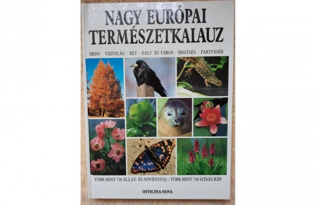 Nagy eurpai termszetkalauz