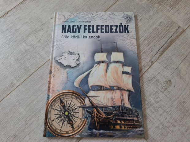 Nagy felfedezk c. trtnelem knyv - postzom is