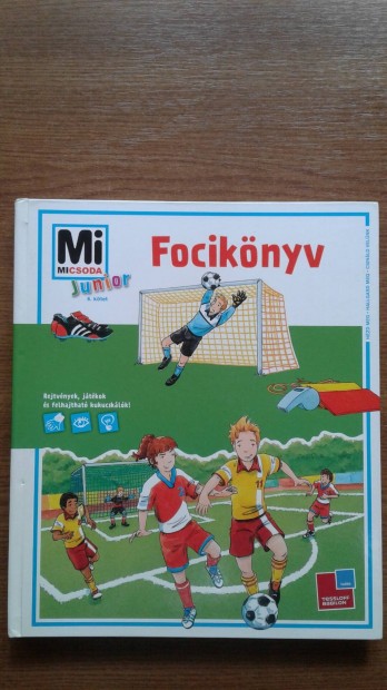 Nagy fociknyv gyerekeknek 