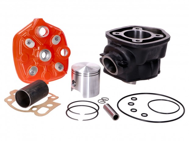 Nagy furat hengerkszlet MVT Iron Max 90ccm KB=12mm Minarelli AM6-hoz