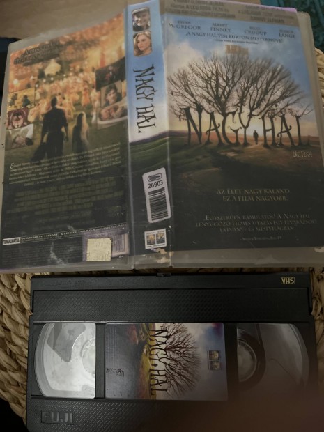 Nagy hal vhs m 