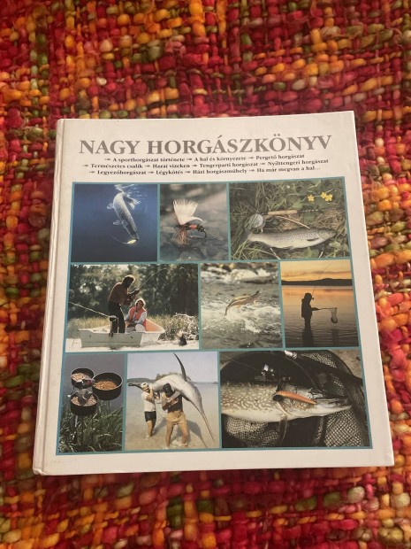 Nagy horgászkönyv