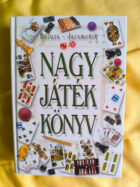 Nagy jtkknyv - Boruzs - Jacsmenik - elad!