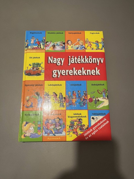 Nagy jtkknyv gyerekeknek