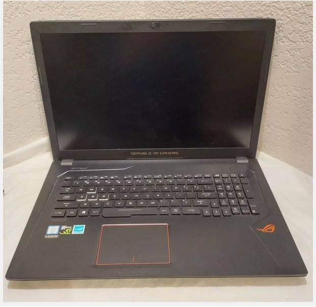 Nagy kpernys Asus rog laptop elad Geforce Gtx 1060 6GB