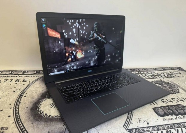 Nagy kpernys Dell inspiron laptop elad 256GB SSD + 2TB HDD