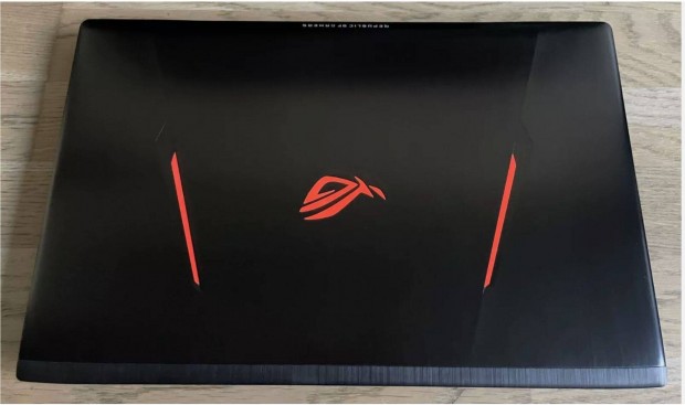 Nagy kpernys gamer Asus rog laptop elad Gtx 1060 6GB