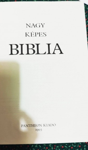 Nagy kpes biblia