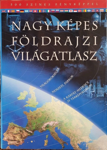 Nagy kpes fldrajzi vilgatlasz