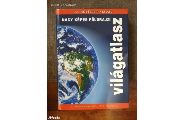 Nagy képes földrajzi világatlasz