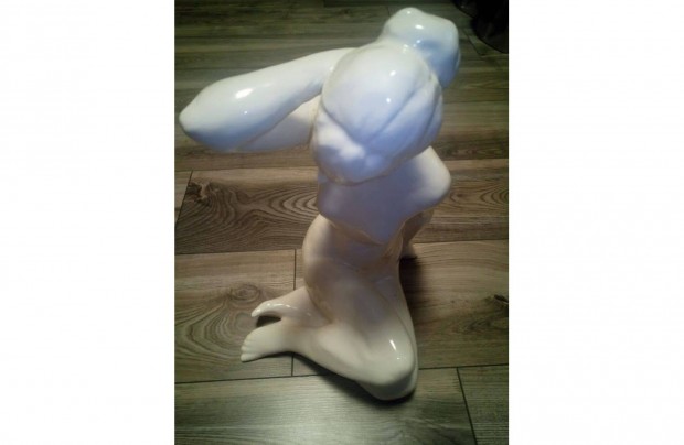Nagy kerámia akt 40cm