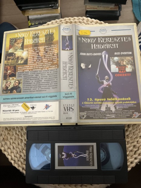 Nagy keresztes hadjrat vhs