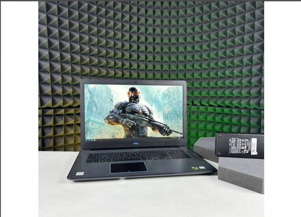 Nagy kijelzs 17 Full HD colos Gamer Dell laptop elad