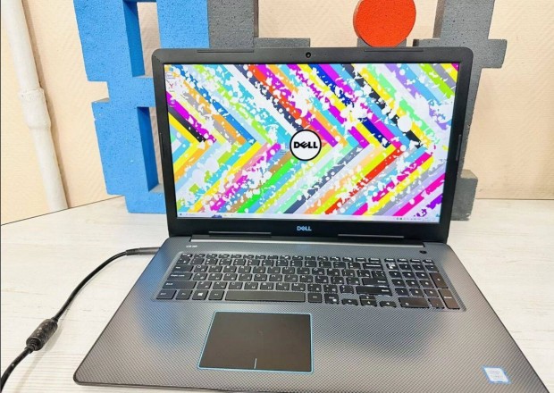 Nagy kijelzős Dell laptop eladó Gtx 1060 6GB Gddr5 i7-8750H
