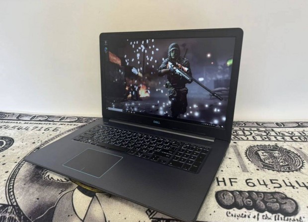 Nagy kijelzs gamer Dell inspiron laptop elad 12 szllal s 6 maggal