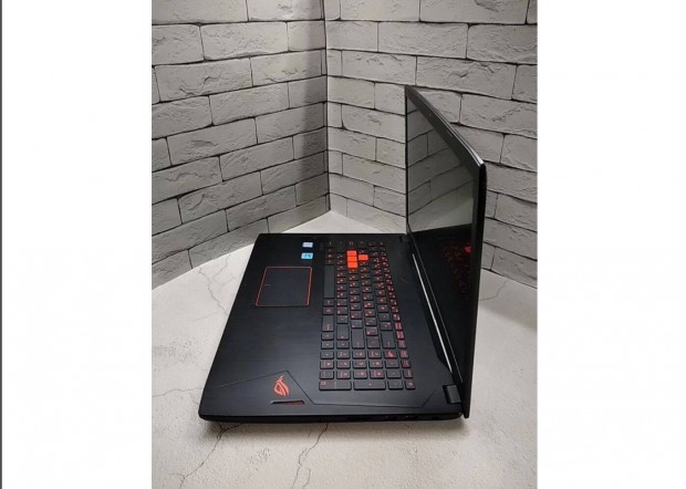 Nagy kijezs Asus rog gamer laptop elad Geforce Gtx 1060 6GB