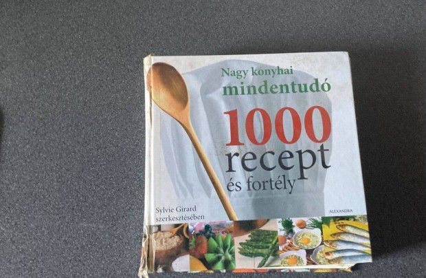 Nagy konyhai mindentud 1000recept s fortly knyv