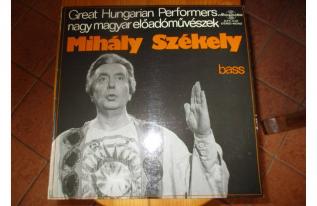 Nagy magyar eladmvszek Mihly Szkely vinyl hanglemez elad