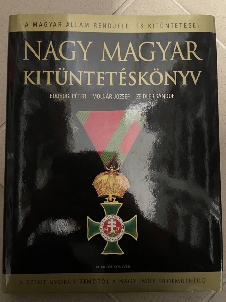 Nagy magyar kitüntetéskönyv