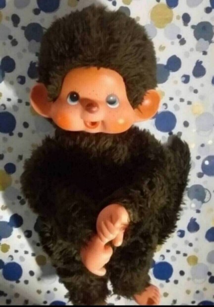 Nagy mret Monchichi Monchhichi moncsicsi 