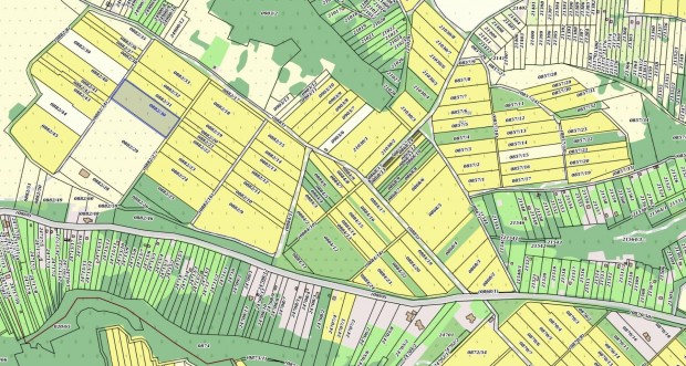 Nagy m�ret� sz�l�ter�let elad� Eger egyik csendes, kiv�l� adotts�g� d�