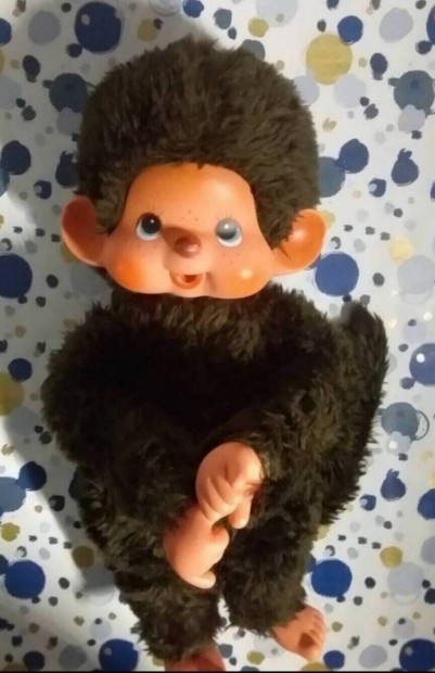 Nagy monchichi Monchhichi moncsicsi 