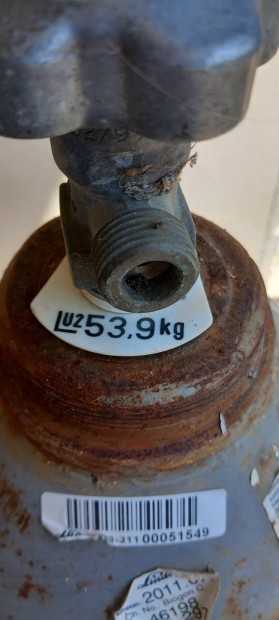 Nagy széndioxid palack
