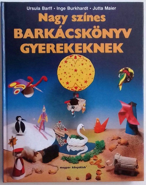 Nagy sznes barkcsknyv gyerekeknek