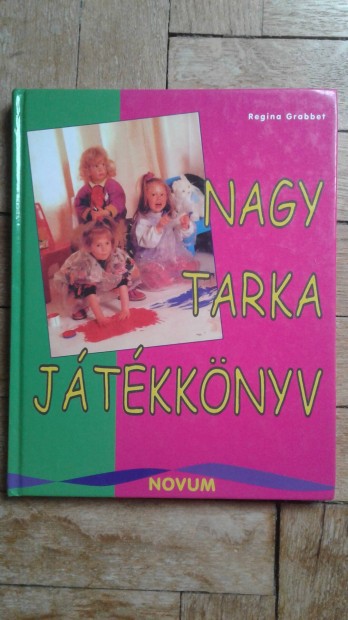 Nagy tarka jtkknyv