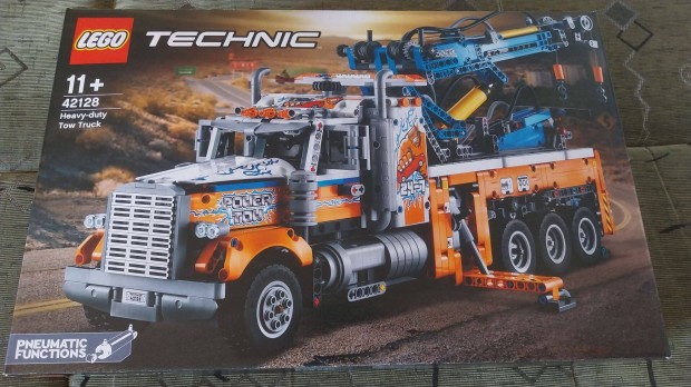 Nagy teherbrs vontat Lego Technic 42128