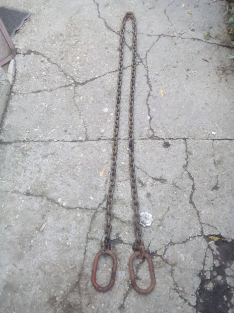 Nagy teherbírású vontató lánc