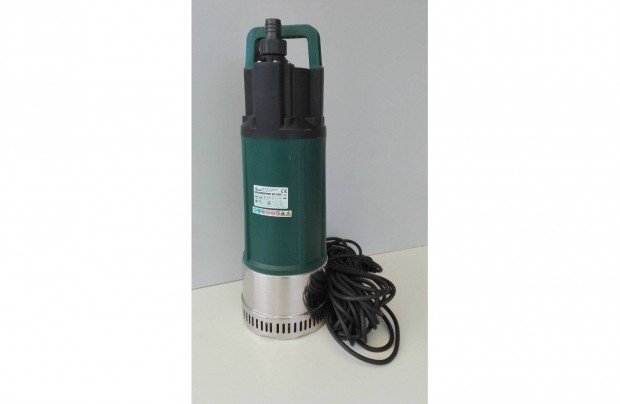 Nagy teljesítményű 6000L/óra mélykúti szivattyú, 1200W-os motorral