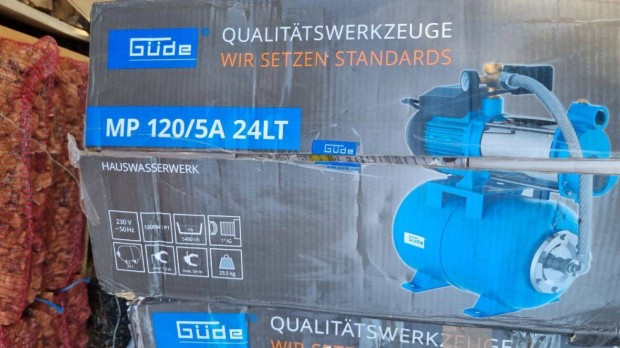 Nagy teljestmny hidrofor 1300W-os hzi vzellt, 5400L/h vzhozam