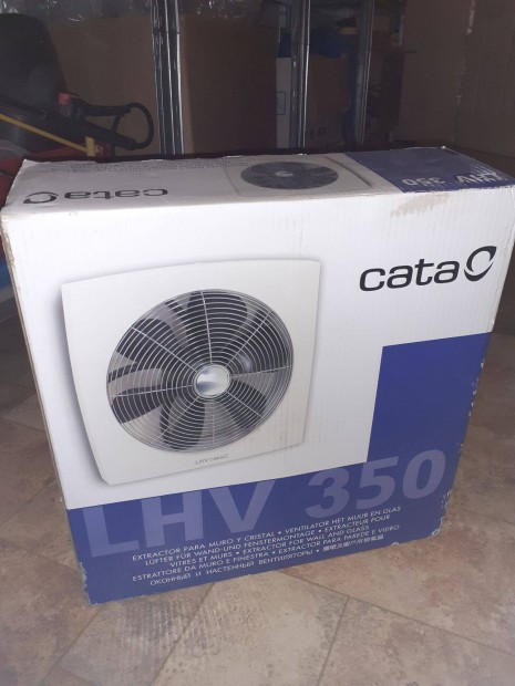 Nagy teljestmny ventilltor: Cata LHV-350, 2db
