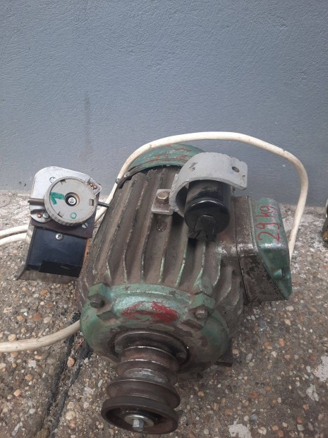 Nagy teljesítményű villanymotor