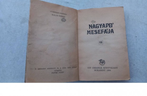 Nagyap mesefja 13 magyarul romn kiad