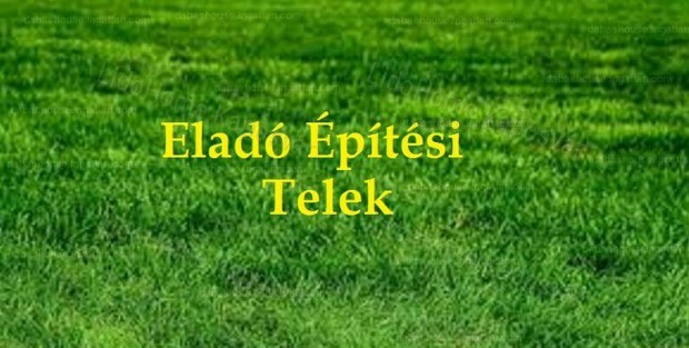 Nagyatdon elad ptsi telek