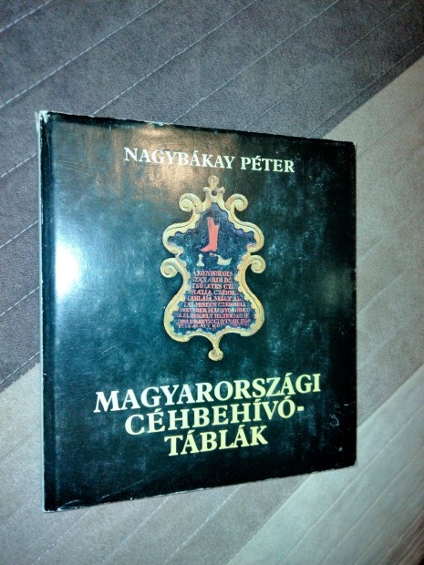 Nagybkay Pter : Magyarorszgi chbehv-tblk