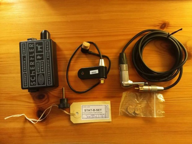 Nagybg Hangszed Rendszer - Schertler STAT-B SET