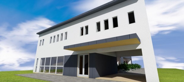 Nagycenken 2 lak�sos t�rsash�z, tov�bbi lak�s kialak�t�si