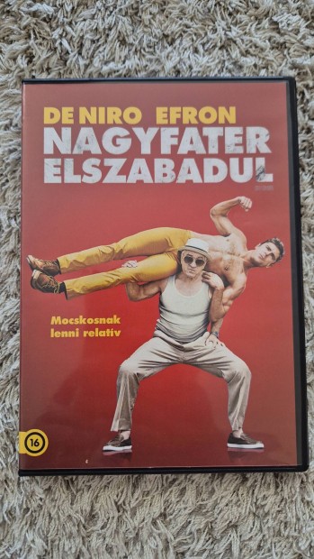 Nagyfater elszabadul - DVD